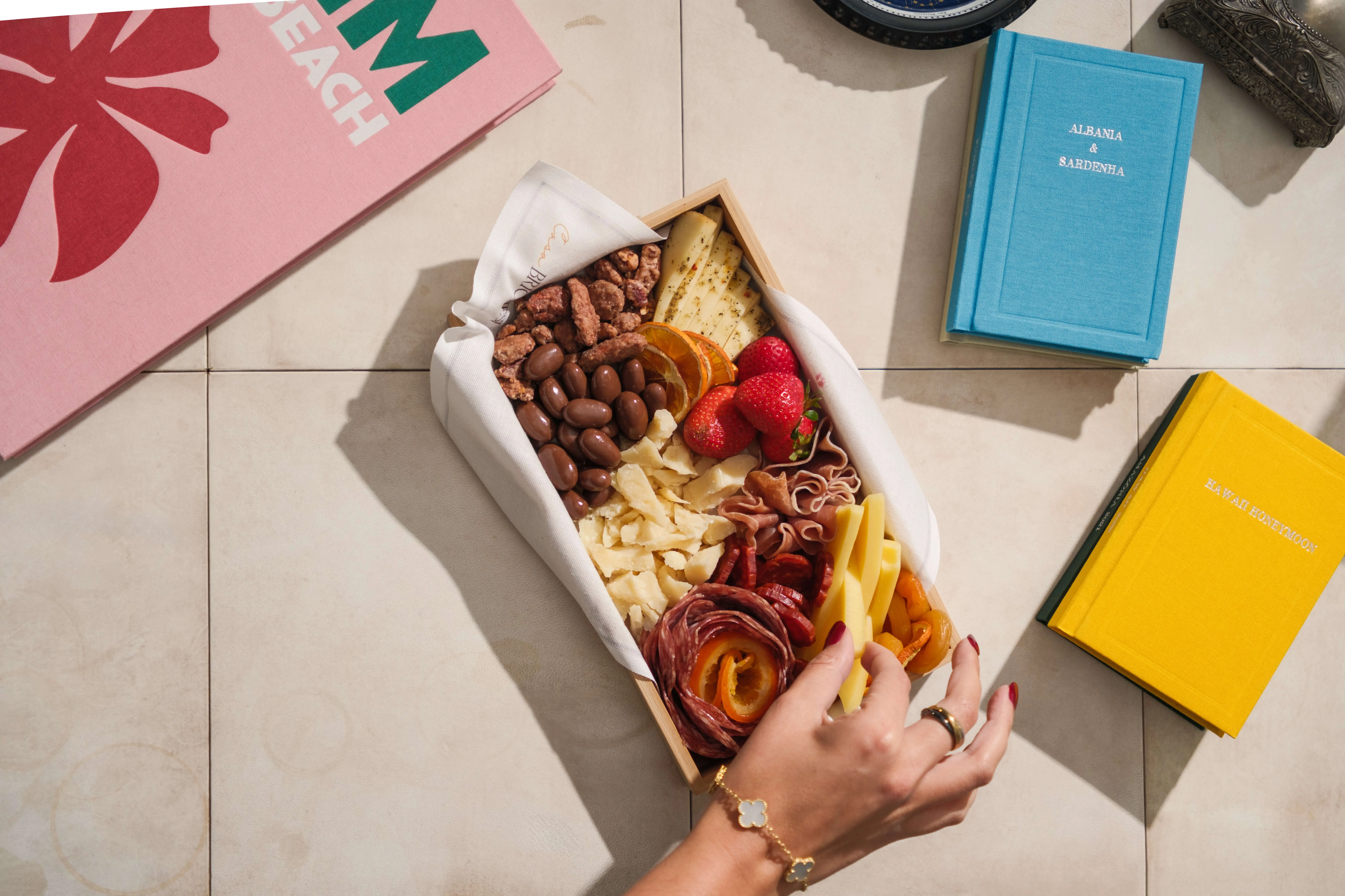 Elegant outdoor event setup